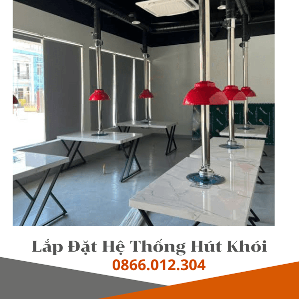 Nếu bạn đang tìm đơn vị chuyên cung cấp, lắp đặt hệ thống hút khói bếp nướng tại Ninh Bình, gọi ngay Minhakitchen! Với hơn 10 năm kinh nghiệm thi công thiết bị nhà hàng F&B, Minhakitchen cam kết mang tới giải pháp xử lý khói triệt để, vận hành êm ái và tối ưu chi phí đầu tư.