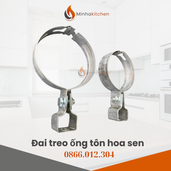 Cùm Treo Ống Gió Là Gì? Cùm treo ống gió (hay còn gọi là quang treo ống, đai treo, cùm ống, cùm inox) là phụ kiện cơ khí chuyên dùng để cố định, treo và giữ ổn định các đường ống gió, ống nước, ống cứu hỏa hay ống dẫn khí trong các công trình dân dụng và công nghiệp.  Đây là một phần không thể thiếu trong các hệ thống cơ điện (MEP), đặc biệt trong thi công hệ thống thông gió, giúp ống gió được lắp đặt chắc chắn, thẳng hàng và đảm bảo an toàn khi vận hành.