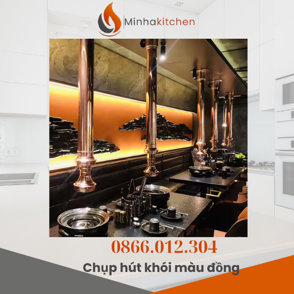 Minhakitchen tự hào là đơn vị thi công hệ thống hút khói bếp nướng chất lượng, đảm bảo, được nhiều chủ quán tin tưởng lựa chọn.