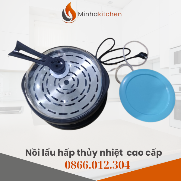 Giới thiệu về nồi lẩu hơi Chang Kang Kung Nồi lẩu hơi Chang Kang Kung (còn gọi là nồi lẩu hơi Hong Kong, nồi lẩu hấp thủy nhiệt, hay bếp lẩu hơi gia đình) là xu hướng ẩm thực lành mạnh và hiện đại đang được nhiều nhà hàng và gia đình Việt yêu thích.