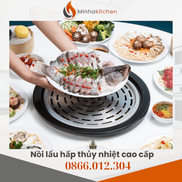 Vậy nồi lẩu hấp thủy nhiệt có thực sự phù hợp cho nhà hàng buffet không? Câu trả lời là: RẤT PHÙ HỢP – và dưới đây là lý do chi tiết.