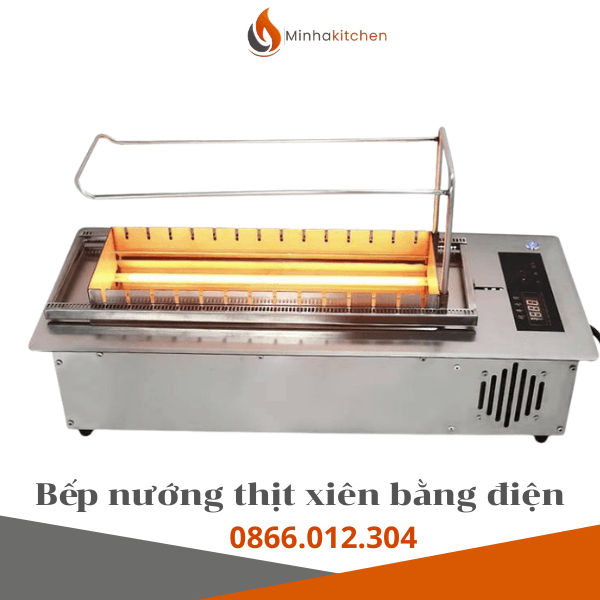 Thưởng thức các món nướng BBQ ngay tại bàn ăn luôn là trải nghiệm ẩm thực vô cùng tuyệt vời đối với các gia đình cũng như thực khách tại các nhà hàng. Tuy nhiên, việc sử dụng các loại bếp nướng than truyền thống thường phát sinh nhiều khói bụi độc hại, nguy cơ mất an toàn cháy nổ và tốn rất nhiều công sức lật trở thịt. Để khắc phục hoàn toàn những bất tiện đó, giải pháp nướng điện thông minh đã ra đời. Chúng tôi tự hào là tổng kho chuyên bán bếp nướng thịt xiên tại bàn bằng điện uy tín, chất lượng cao với giá gốc tận xưởng tại Hà Nội.