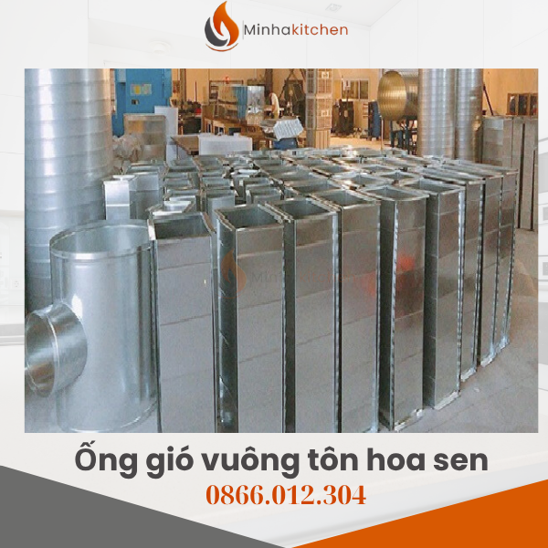 Vì Sao Ống Dẫn Khói Tôn Hoa Được Ưu Tiên Sử Dụng? Ống dẫn khói tôn hoa được sản xuất từ tôn mạ kẽm cao cấp, bề mặt có hoa kẽm giúp: Chống ăn mòn, hoen gỉ tốt Tăng độ bền khi làm việc trong môi trường nhiệt cao, dầu mỡ Phù hợp lắp đặt lâu dài cho nhà hàng và công trình lớn
