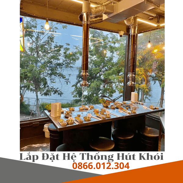 Nếu bạn đang mỏi mắt tìm đơn vị lắp đặt hệ thống hút khói bếp nướng Hà Nội, tìm ngay Minhakitchen! Với hơn 10 năm kinh nghiệm thi công thực chiến, Minhakitchen tự hào mang đến giải pháp xử lý khói mùi triệt để, giúp không gian nhà hàng luôn thoáng đãng, sang trọng và chuẩn thẩm mỹ.