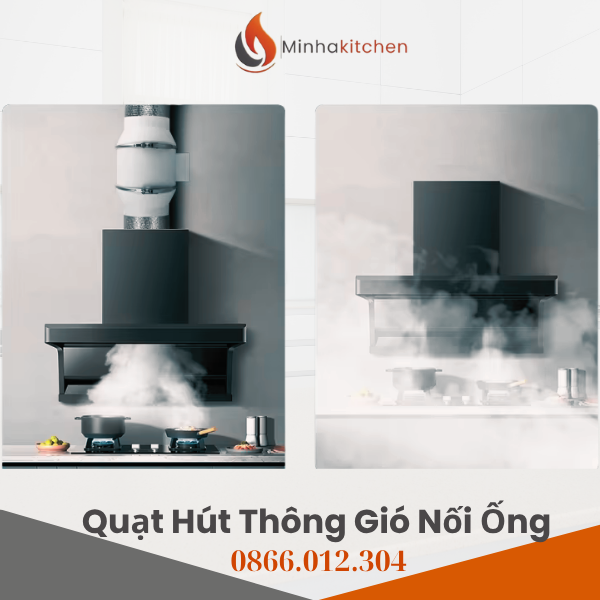 Bạn đang tìm giải pháp hút mùi – thông gió hiệu quả cho phòng tắm, phòng ngủ nhỏ hoặc không gian kín? Combo Quạt hút thông gió nối ống D100 kèm ống gió bạc mềm chịu nhiệt D100 chính là lựa chọn hoàn hảo. Tại Hà Nội, sản phẩm hiện được phân phối bởi Minhakitchen với mức giá ưu đãi chỉ 660.000 VNĐ/combo. Khi đặt mua số lượng lớn, khách hàng còn được hưởng chiết khấu hấp dẫn.