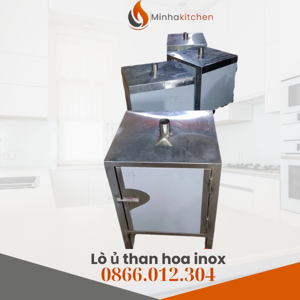 Lò Ủ Than Hoa Không Khói Nhà Hàng Nướng Hàn Quốc là sản phẩm chuyên để ủ than hoa giúp tiết kiệm than, được sử dụng trong các nhà hang nướng BBQ