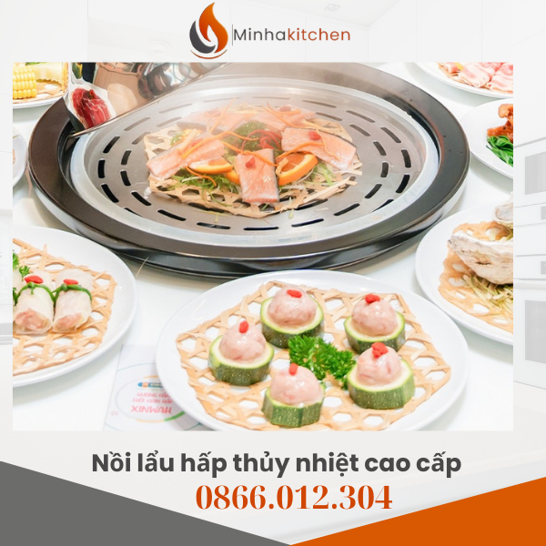 Một trong những xu hướng mới đang được nhiều chủ nhà hàng Hongkong, Trung Quốc và Việt Nam áp dụng là kết hợp nồi lẩu thủy nhiệt và nồi cháo dinh dưỡng ngay tại bàn ăn – tạo nên thực đơn vừa ngon vừa tốt cho sức khỏe.