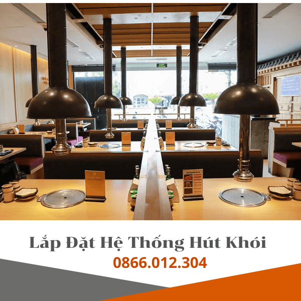 Một giải pháp thi công hệ thống hút khói bếp nướng BBQ Hàn Quốc tại Hà Nội trọn gói giá rẻ, chuyên nghiệp sẽ giúp nhà hàng của bạn giải quyết triệt để bài toán này, tạo nên không gian sạch sẽ, thoáng mát và chuẩn phong cách Hàn.