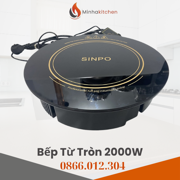 Trong mô hình nhà hàng lẩu hiện đại, việc lựa chọn thiết bị đun nấu vừa mạnh mẽ – vừa tiết kiệm năng lượng là điều tối quan trọng. Một trong những sản phẩm nổi bật được rất nhiều nhà hàng tin dùng hiện nay chính là bếp từ 2000W nhà hàng – đặc biệt là model Sinpo 288. Với thiết kế tối ưu, công nghệ hiện đại và hiệu suất vượt trội, mẫu bếp này đang trở thành "trợ thủ đắc lực" trong các khung giờ cao điểm. Hãy cùng khám phá lý do vì sao nó được đánh giá cao đến vậy!