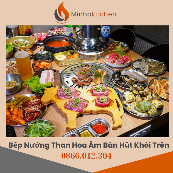 Ẩm thực Hàn Quốc luôn hấp dẫn với những món nướng đậm đà, thơm ngậy và quy trình nướng đầy nghệ thuật. Để mang đúng chuẩn vị Hàn đến bàn ăn, bếp nướng than hút khói dương là lựa chọn hoàn hảo cho quán nướng chuyên nghiệp và cả những bữa tiệc BBQ tại gia. Cùng Minhakitchen điểm qua 10 món nướng Hàn Quốc “đỉnh của chóp” khi dùng với bếp hút khói dương nhé!