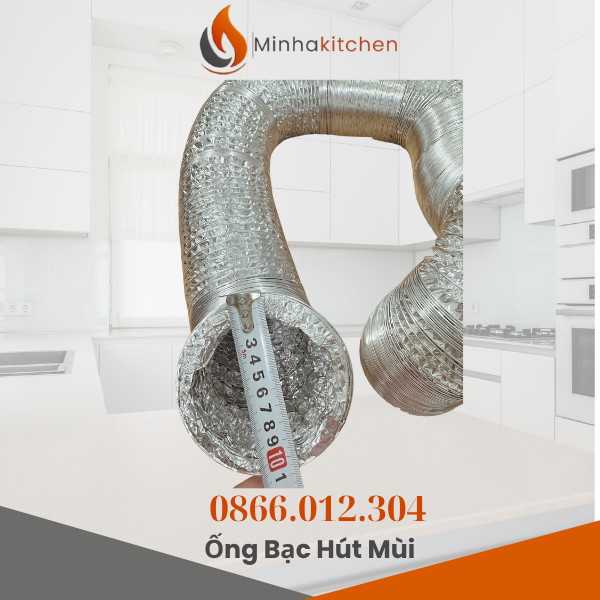 Trong hệ thống thông gió, hút mùi hay cấp khí tươi cho xưởng sản xuất và công ty, việc lựa chọn đúng loại ống gió bạc mềm chịu nhiệt đóng vai trò vô cùng quan trọng. Tại Minhakitchen, chúng tôi chuyên cung cấp Ống gió bạc mềm chịu nhiệt D150 với chất lượng cao, giá cả cạnh tranh và dịch vụ giao hàng tận nơi.