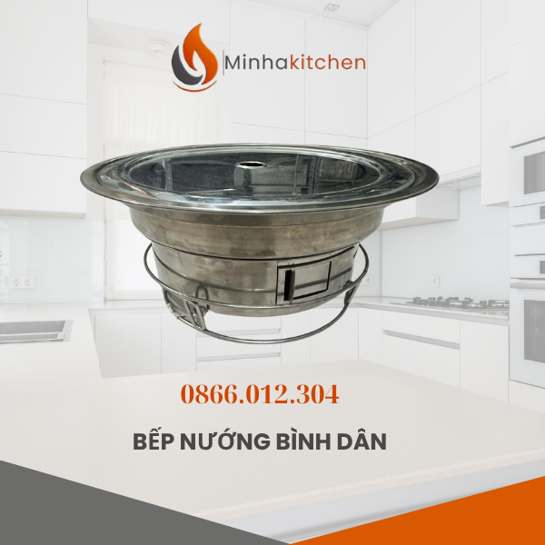 Mô hình kinh doanh quán nướng BBQ ngoài trời, quán nướng vỉa hè hay các buổi tiệc nướng gia đình tại sân vườn đang ngày càng lên ngôi. Đặc điểm của hình thức này là cần một thiết bị nướng gọn nhẹ, cơ động, tối ưu chi phí đầu tư ban đầu nhưng phải chịu được tần suất sử dụng liên tục. Nếu bạn đang tìm kiếm một dòng bếp nướng BBQ giá rẻ, phù hợp không gian mở mà vẫn đảm bảo độ bền vượt trội cho nhà hàng của mình, thì dòng bếp nướng than hoa inox tại bàn dưới đây chính là câu trả lời hoàn hảo.