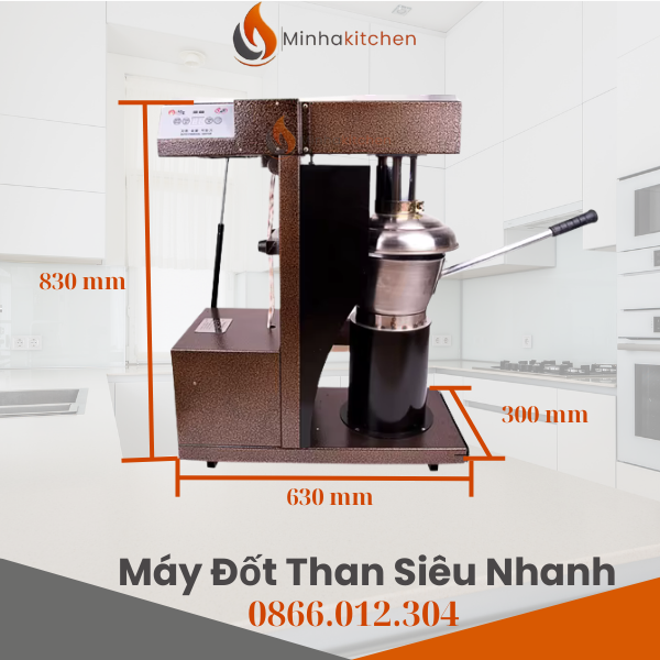 Trong những năm gần đây, nhu cầu ăn uống ngoài trời, lẩu nướng BBQ tại nhà hàng và gia đình ngày càng phổ biến. Tuy nhiên, việc mồi than thủ công mất nhiều thời gian, tốn công sức và tạo nhiều khói bụi. Để khắc phục điều này, máy đốt than siêu tốc ra đời như một giải pháp hiện đại, giúp tiết kiệm thời gian – giảm khói bụi – tăng hiệu quả phục vụ. Nếu bạn đang quan tâm đến giá máy đốt than siêu tốc tại Hà Nội, hãy cùng tham khảo chi tiết dưới đây.