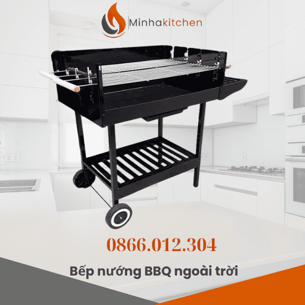Bếp nướng Than Hoa ngoài trời- Bếp Nướng Than Hoa Ngoài Trời Picnic