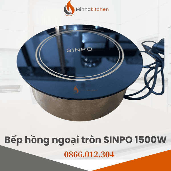 Bếp Hồng Ngoại Công Suất 1500W- Nơi Bán Bếp Hồng Ngoại Công Suất 1500W Giá Rẻ
