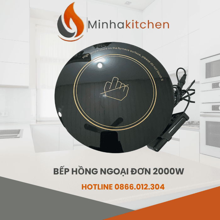 Bếp Hồng Ngoại Đơn 2000W