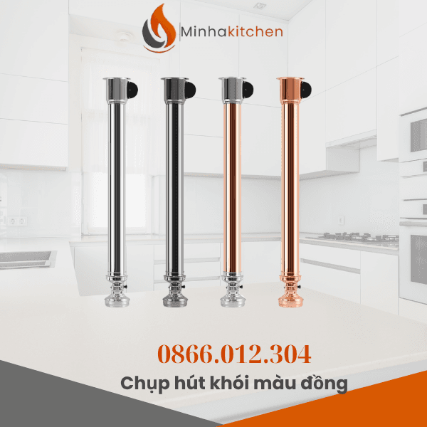Ống Hút Mùi Màu Đồng - Ống Hút Mùi Màu Đồng Giá Rẻ Chất Lượng Nhà Hàng