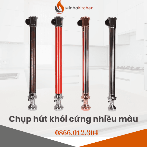 Ống Hút Khói, Hút Mùi Bếp Lẩu Nướng Than Hoa Tại Bàn Chất Lượng