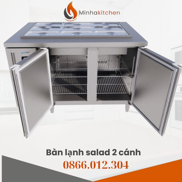 ban-lanh-salad-2-canh-tu-ban-salad-2-canh-inox