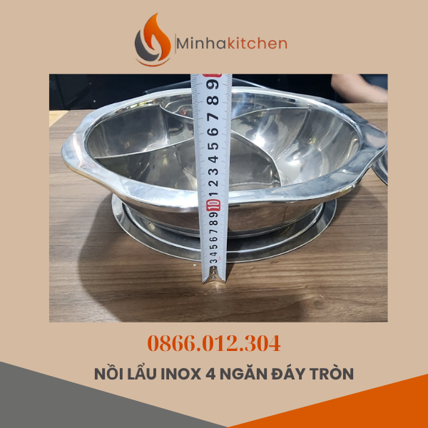 noi-lau-inox-4-ngan-djay-tron-noi-lau-4-ngan-inox-nha-hang