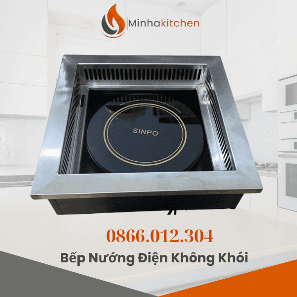 Bếp Nướng Điện Đặt Âm Bàn BBQ Uy Tín, Chất Lượng