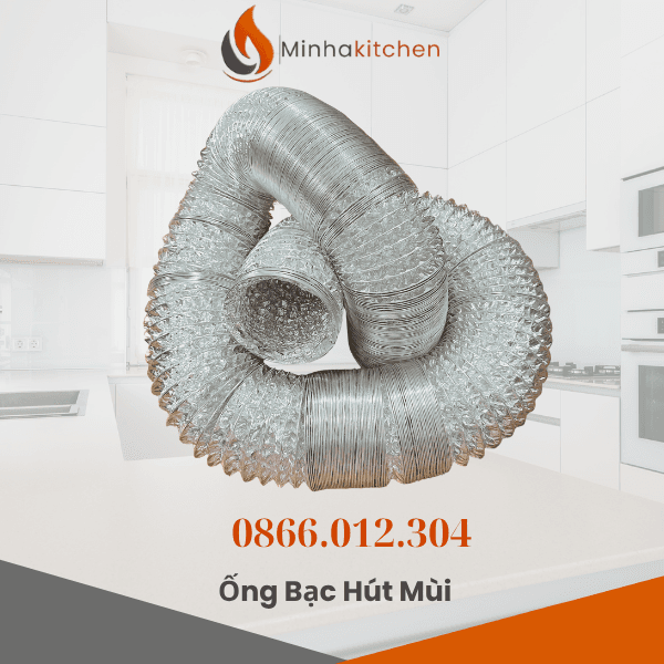 Ống Bạc Hút Mùi - Ống Bạc Hút Khói Nhà Hàng