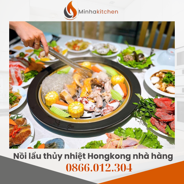 Nồi lẩu hơi nước nhà hàng- Nồi Lẩu Hơi Nhà Hàng Giá Tốt