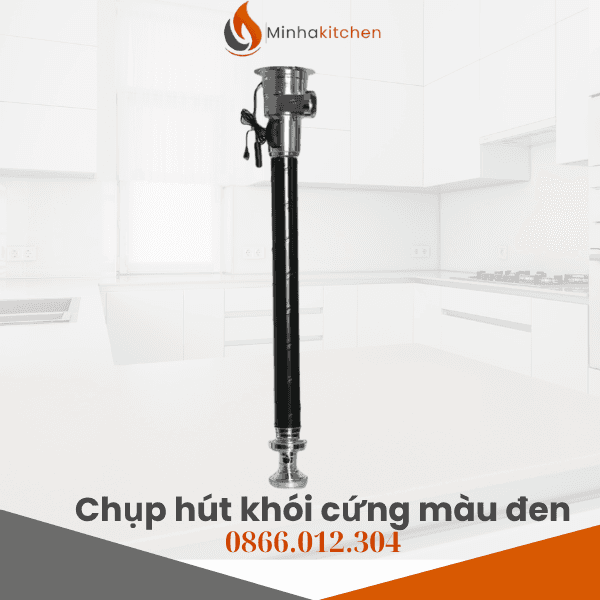 Ống Hút Khói Mùi Thả Bàn Bếp Nướng Loại Cứng – Giải Pháp Hút Khói Chuẩn Nhà Hàng BBQ