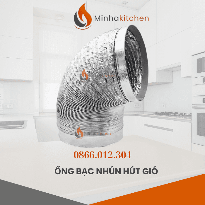 Ống Gió Bạc Mềm- Ống Bạc Mềm Chịu Nhiệt