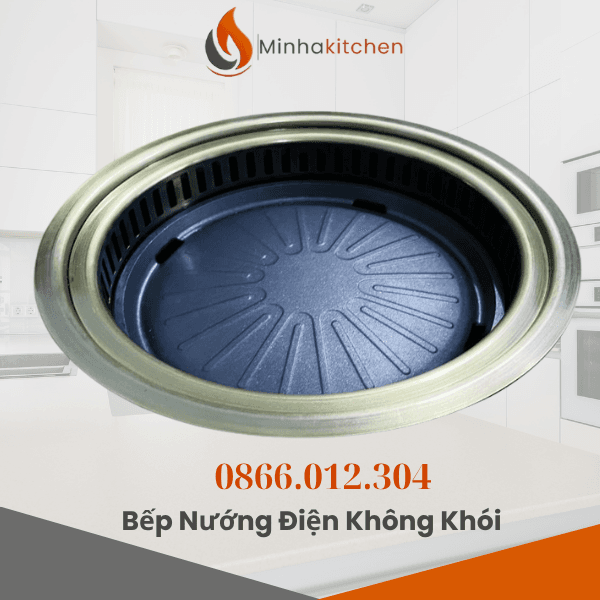 Bếp Nướng Điện Không Khói - Lò Nướng Điện Không Khói Giá Rẻ Nhà Hàng