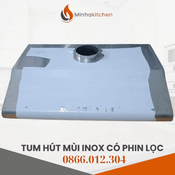 Tum hút mùi bếp gia đình- Mua tum hút có phim lọc mỡ