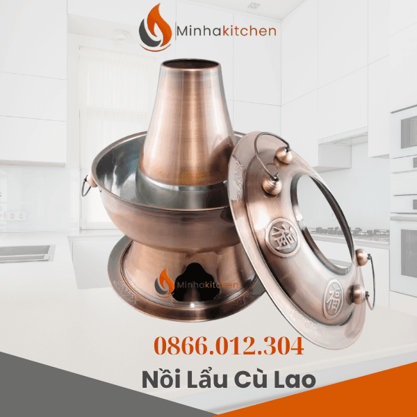Nồi Lẩu Cù Lao Miền Tây - Nồi Lẩu Cù Lao Inox
