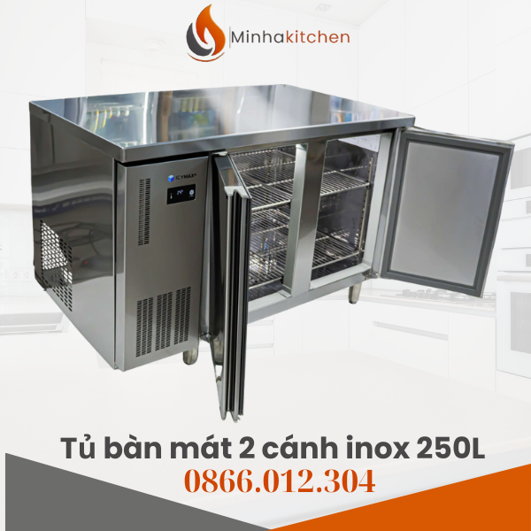 tu-ban-mat-2-canh-inox-cong-nghiep-250l