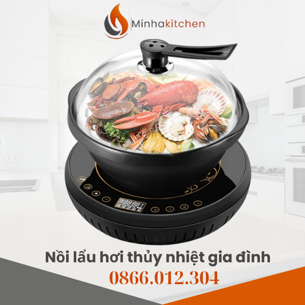 Nồi Lẩu Hơi Nước Gia Đình Giá Tốt - Bếp Lẩu Hơi Gia Đình Chất Lượng