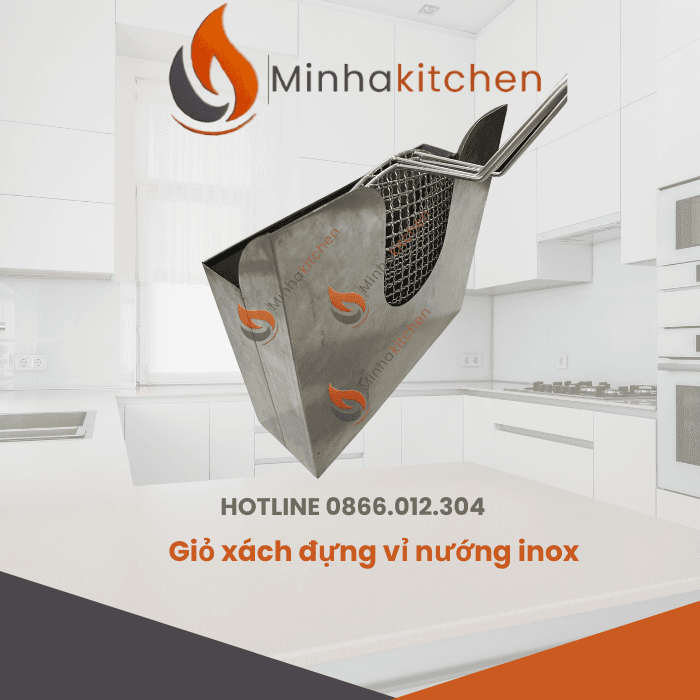 Hộp Xách Vỉ Nướng Cầm Tay Nhà Hàng – Giải Pháp Thay Vỉ Nhanh, Gọn, Chuyên Nghiệp