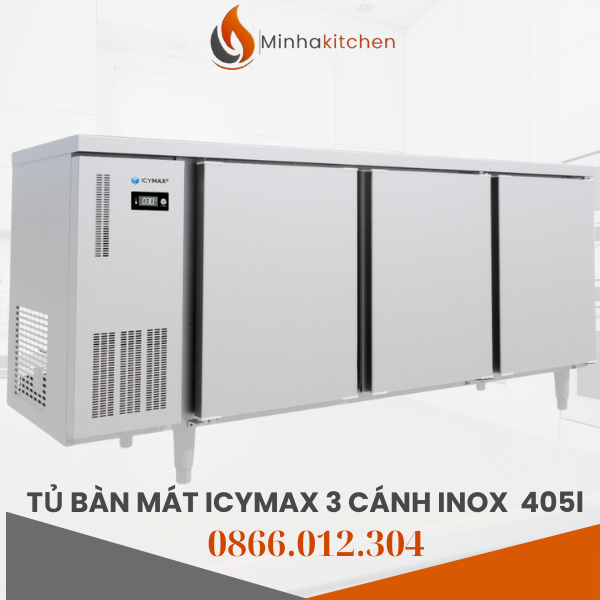 ban-mat-3-canh-cong-nghiep-dung-tich-405l-ban-tu-ban-icymax-3-canh-inox-cong-nghiep-gia-tot