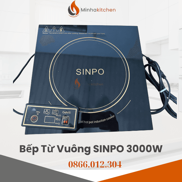 Bếp Từ Sinpo 3000W - Bếp Từ Lẩu Sinpo 3000W