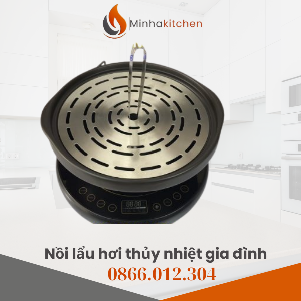 Nồi Lẩu Hơi Nước Gia Đình Giá Tốt - Bếp Lẩu Hơi Gia Đình Chất Lượng