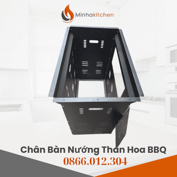Chân Bàn Hộp Lẩu Nướng Không Gỉ, Chân Bàn Chuyên Lẩu Nướng