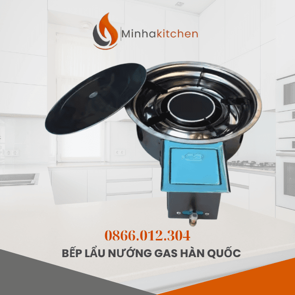 Bếp Lẩu Nướng Gas Đặt Âm Bàn Uy Tín, Chất Lượng