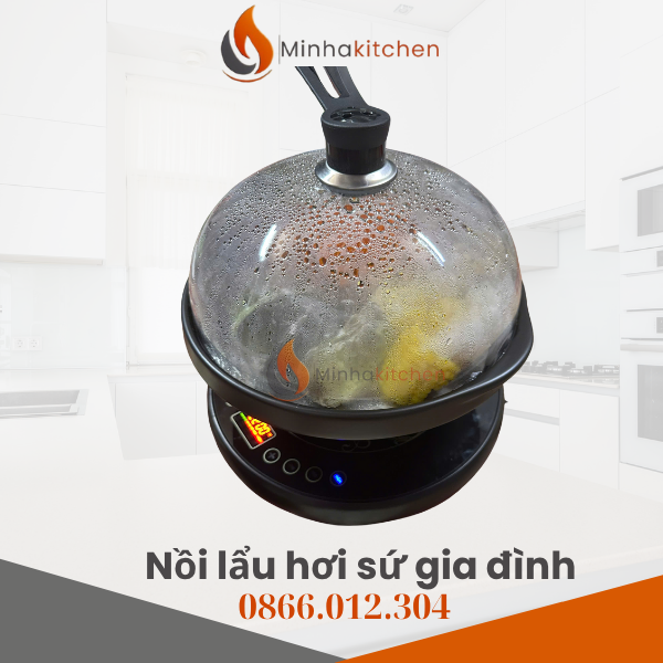 Nồi Lẩu Hơi Nước Gia Đình Giá Tốt - Bếp Lẩu Hơi Gia Đình Chất Lượng