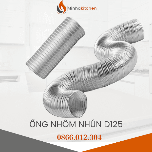 Ống gió mềm nhôm chịu nhiệt, dẫn khí chất lượng