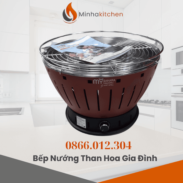 Bếp nướng than dã ngoại- Mua Bếp nướng than dã ngoại du lịch