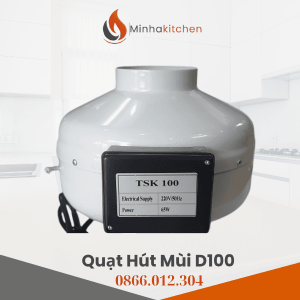 Quạt Hút Mùi Thông Gió Phi 100 - Mua Quạt Hút Mùi Thông Gió Phi 100 Giá Tốt