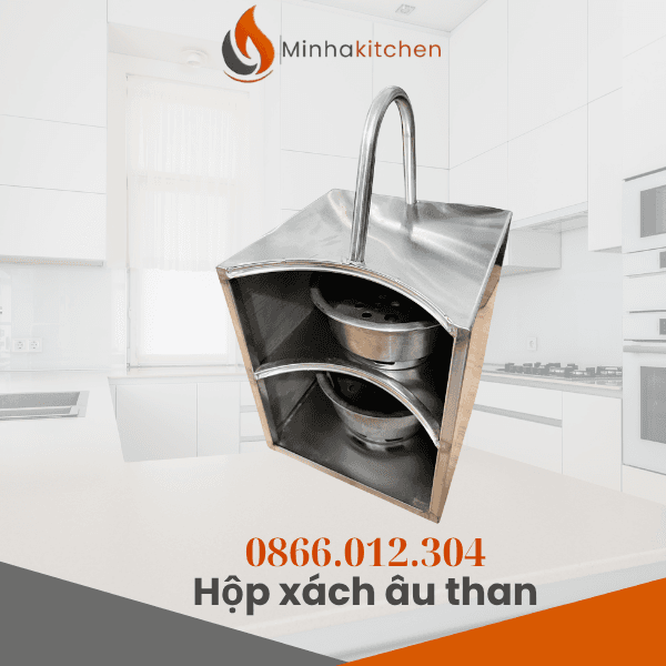 Giỏ Đựng Xô Than BBQ Hàn Quốc Inox Giá Tốt Chất Lượng