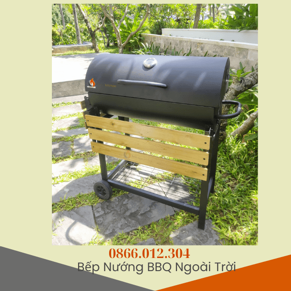 Lò Nướng Than Hoa Dùng Tại Sân Vườn- Lò nướng than hoa picnic BBQ