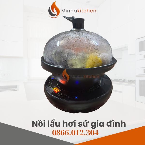 Nồi Lẩu Hơi Nước Gia Đình Giá Tốt - Bếp Lẩu Hơi Gia Đình Chất Lượng