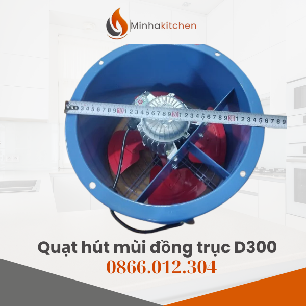 Bảng Báo Giá Quạt Đồng Trục Hút Khói Năm 2025 Mới Nhất