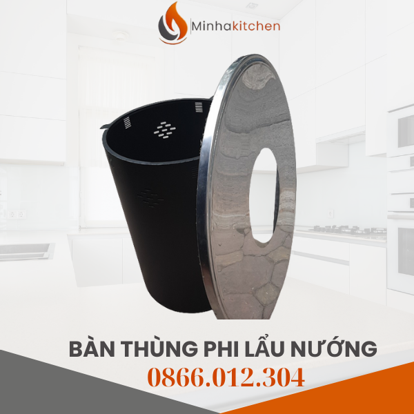 Bàn Thùng Phi Lẩu Nướng BBQ- Chuyên bán Bàn Thùng Phi Lẩu Nướng BBQ