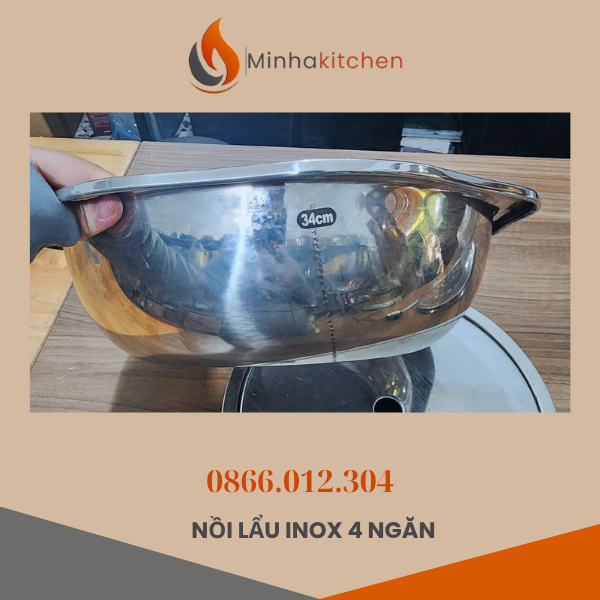 noi-lau-inox-4-ngan-djay-tron-noi-lau-4-ngan-inox-nha-hang